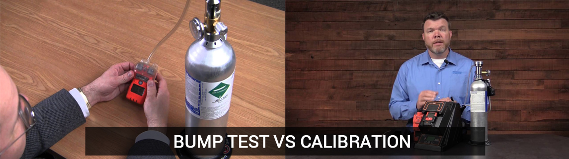 Bump Testing vs Calibrating Gas Detectors