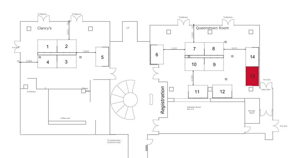 Asbestos 2025 Floorplan