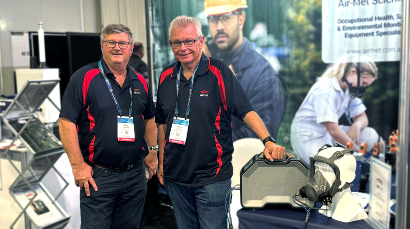 Air-Met Scientific Exhibiting at the QMIHS Conference