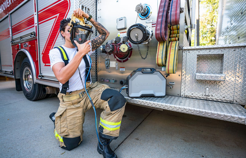 Respirator Fit Testing for Firefighting | Air-Met Scientific