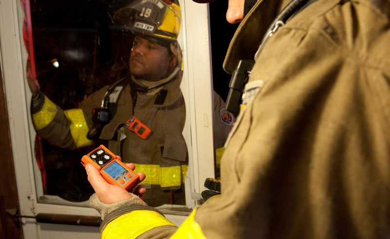 Gas Detection for First Responders | Air-Met Scientific