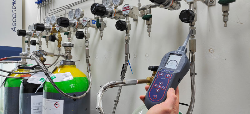 Panther Gas Leak Detector | Air-Met Scientific