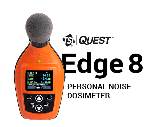 TSI Edge 8 Personal Noise Dosimeter