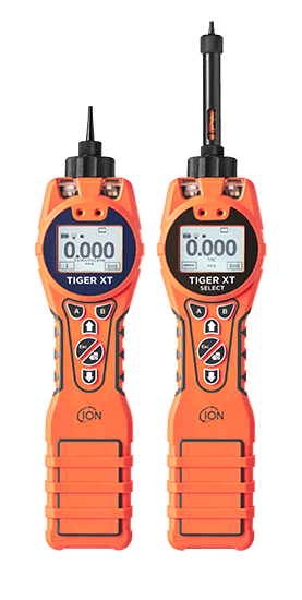 ION Science Tiger XT PID and Tiger XT Select Benzene Gas Detector