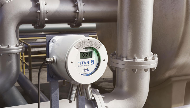 Titan 2 Benzene Monitor | Air-Met Scientific