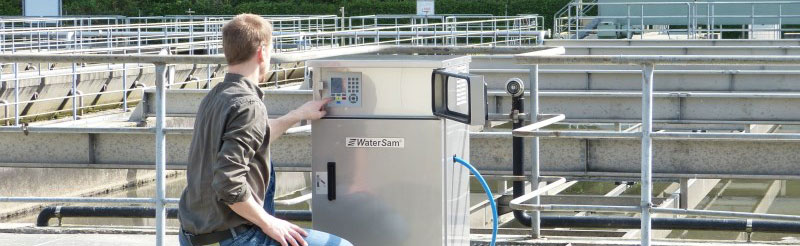 WaterSam Auto Sampling