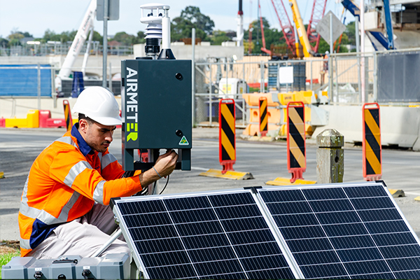 AirMetER in the field