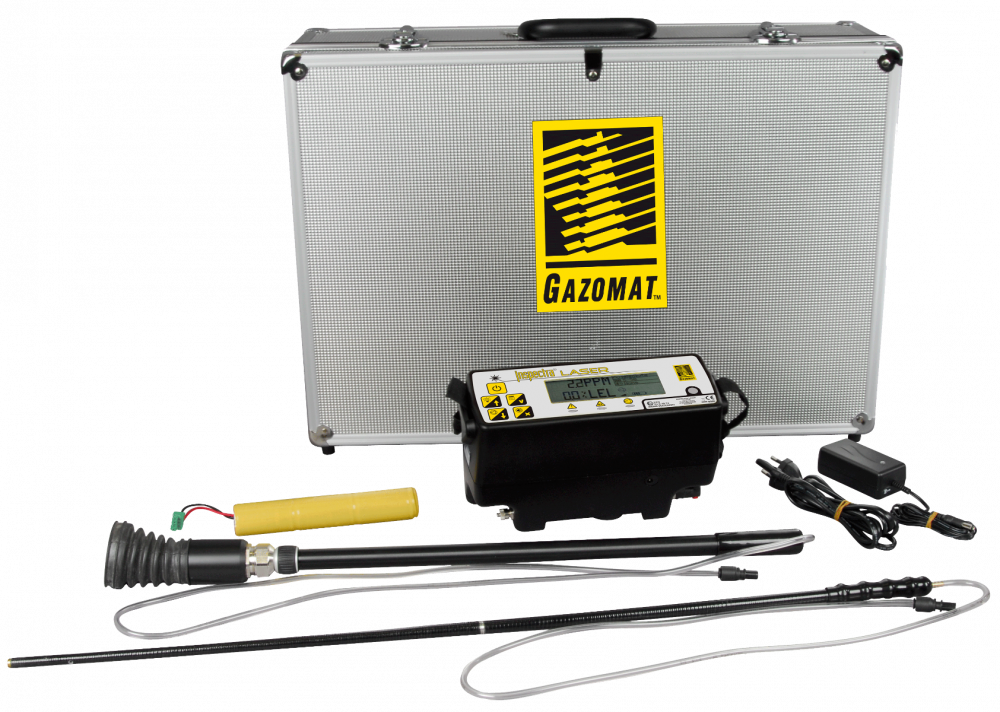 Inspectra Laser Portable Leak Detector Air Met Scientific