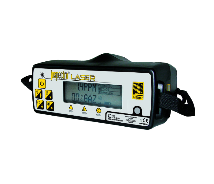 Inspectra Laser Portable Leak Detector Air Met Scientific
