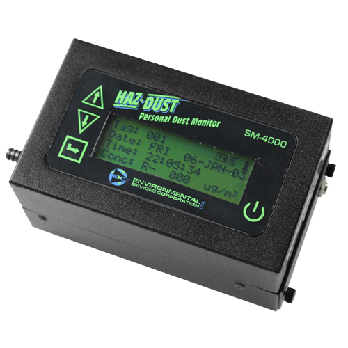 Sm 4000 Personal Silica Monitor Air Met Scientific