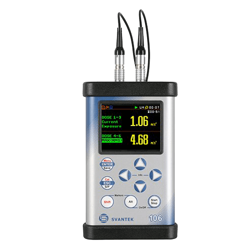 Six Channel Human Vibration Meter and Analyser | Air-Met