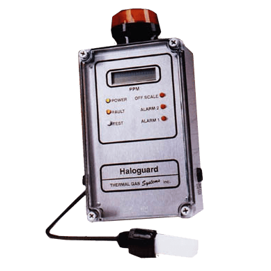 Haloguard I Refrigerant Leak Detection Monitoring System