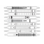 Ammonia Gas Detector Tube