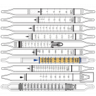 Hydrogen Sulphide Gas Detector Tubes