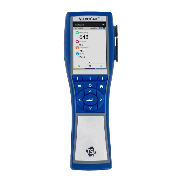 TSI 9600 VelociCalc Multi-Function Ventilation Meter 