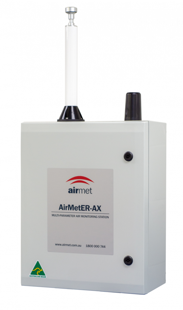 AirMetER-AX Air Quality Monitoring Station
