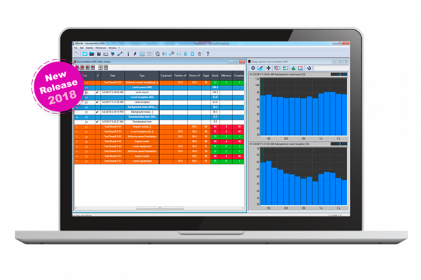 01dB dBInside Software For Building Acoustics