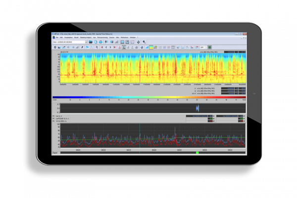 01dB dBTrait Software For Noise Data Processing
