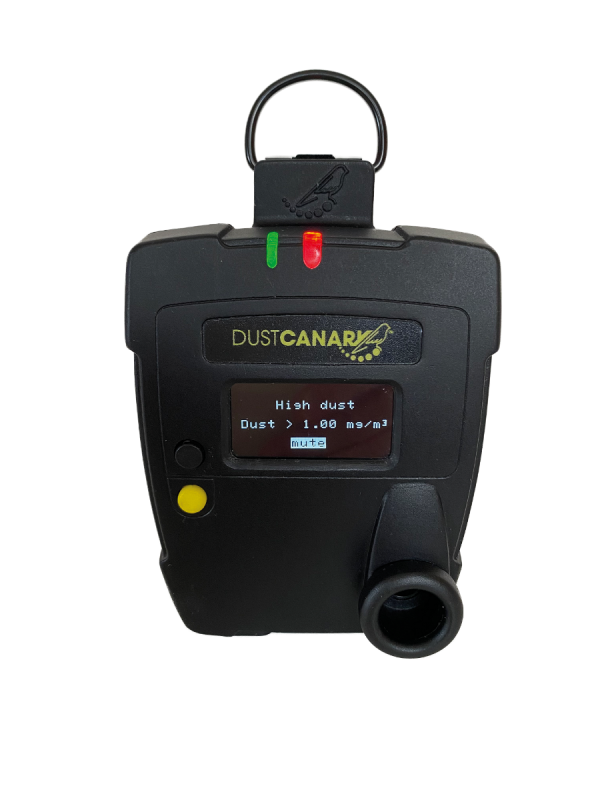 DustCanary Trend 420 Personal Real-Time Respirable Dust Monitor