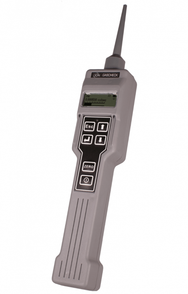 GasCheck Tesla Handheld Helium Leak Detector