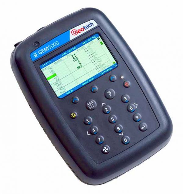 GEM5000 Methane Gas Analyser