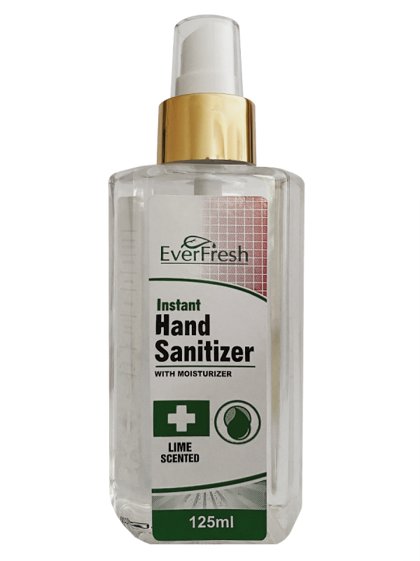 EverFresh Instant Hand Sanitiser with Moisturiser Spray 125ml