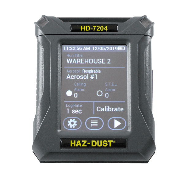 HAZ-DUST 7204 Particulate Monitor 