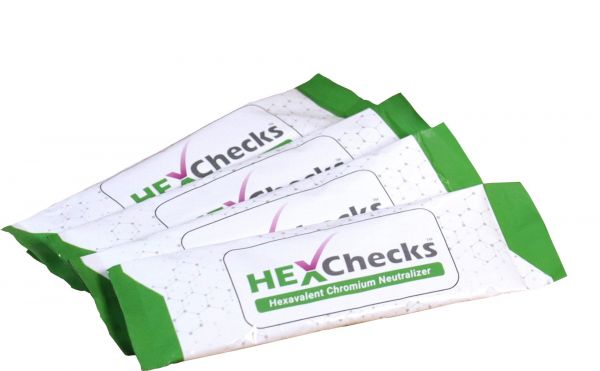 HexChecks Hexavalent Chromium Neutraliser