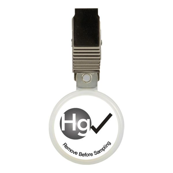 HgChek Elemental Mercury Passive Sampler