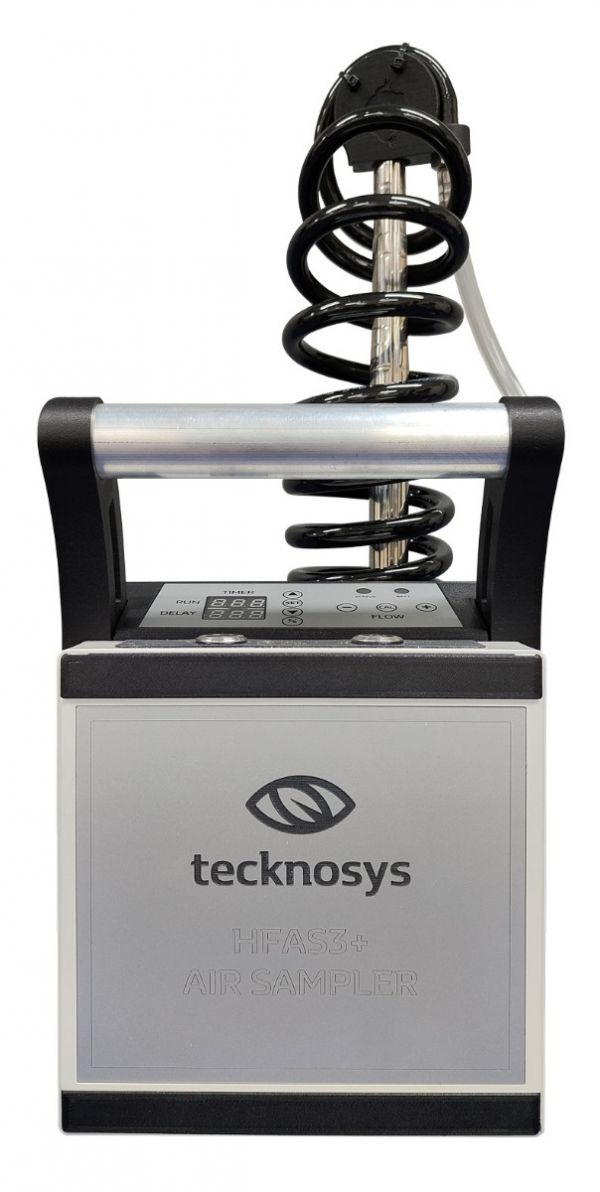 Tecknosys HFAS3+ High-Flow Air Sampling Pump