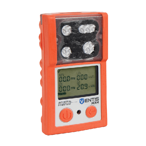 Industrial Scientific Ventis MX4 Portable Multi Gas Monitor