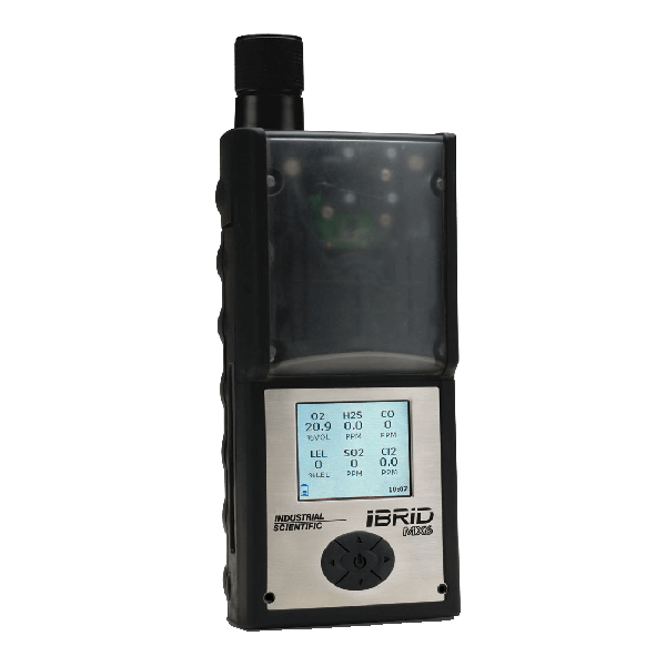 MX6 iBrid Portable Multi Gas Monitor