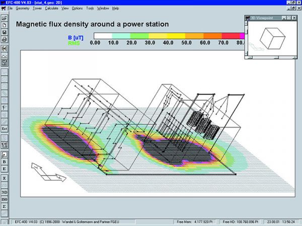 Simulation Software EFC-400