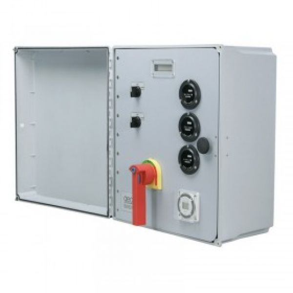 Environmental Control Module (ECM) Remediation System Control Panel