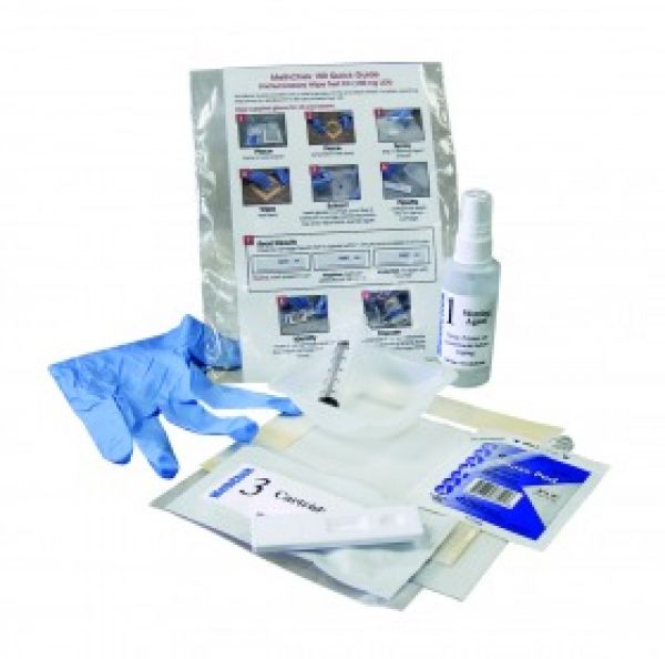 DIY Meth Residue Test Kit For Property Testing