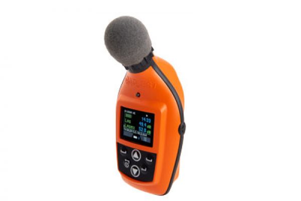 TSI Quest Edge 8 Intrinsically Safe Personal Noise Dosimeter