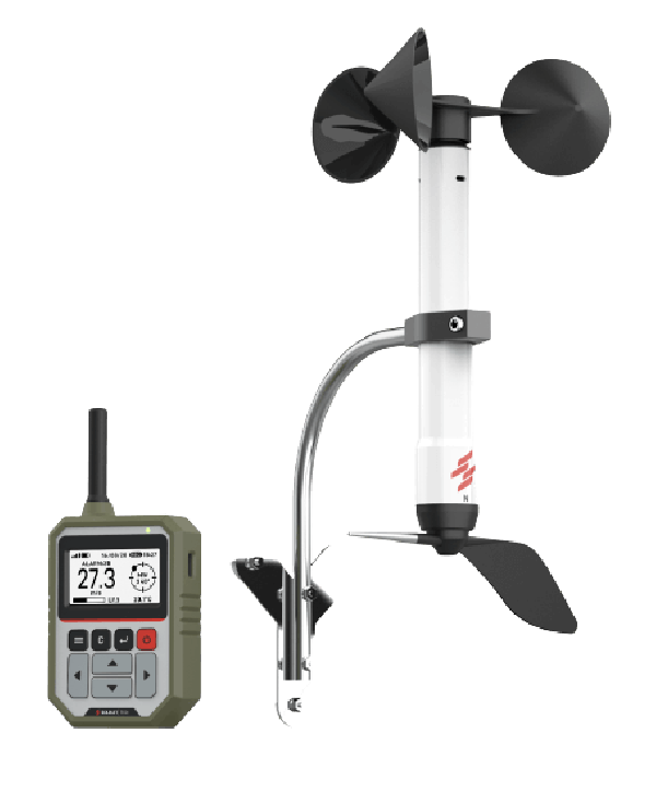 Scarlet Tech WL-21 Wireless Anemometer 