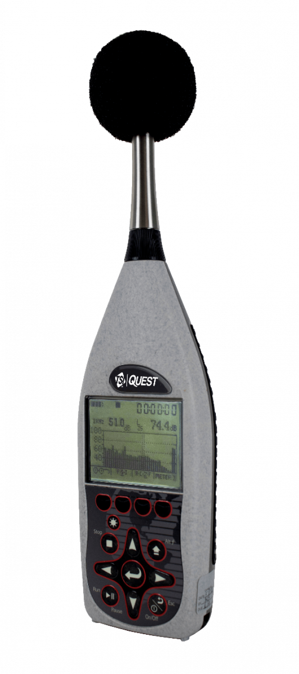 SoundPro™ SE & DL Sound Level Meters & Real Time Analysers