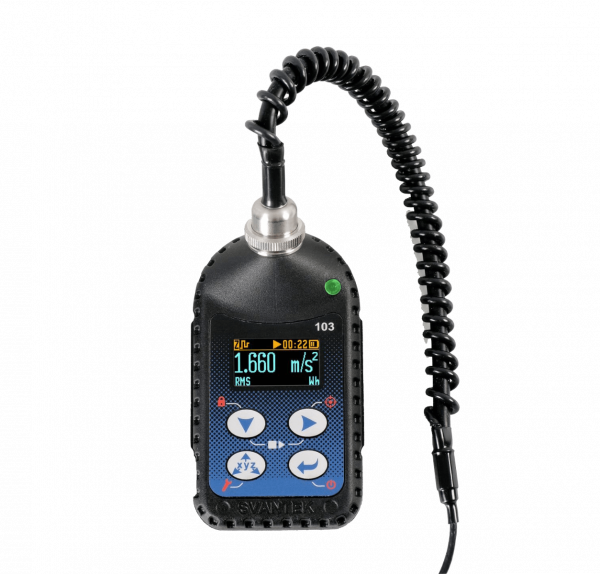 SV 103 Personal Human Vibration Exposure Meter