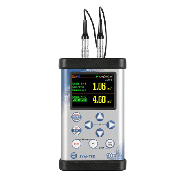 SV 106 Six Channel Human Vibration Meter and Analyser