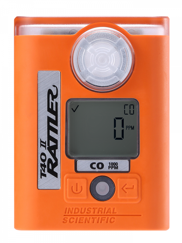 T40 II Rattler Single Gas Monitor