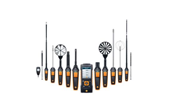 Testo 440 Air Velocity and IAQ Measuring Instrument