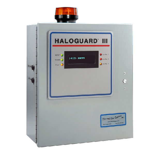 Haloguard III Refrigerant Leak Detection Monitoring System