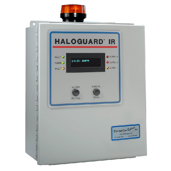 Haloguard IR Refrigerant Leak Detection Monitoring System