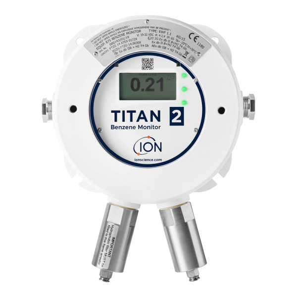 Titan 2 Fixed Benzene Specific Gas Monitor