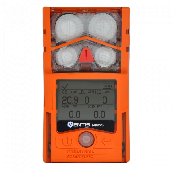 Industrial Scientific Ventis Pro5 Confined Space Multi Gas Monitor