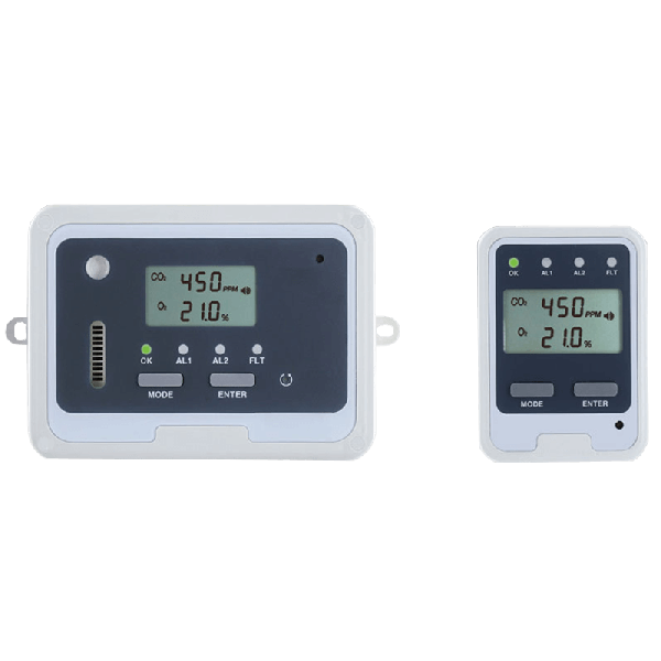 Carbon Dioxide Detector Oxygen Monitors AirMet Scientific