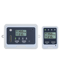 Oxygen and Carbon Dioxide Monitors