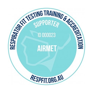 RESP-FIT Supporter Badge - Air-Met Scientific