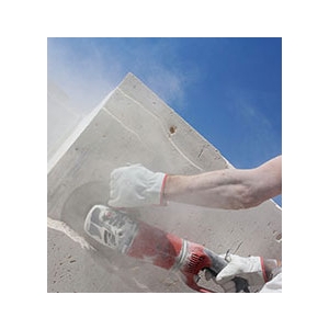 Stone cutting and silica dust | Air-Met Scientific